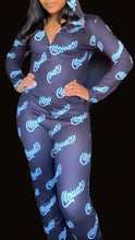 Load image into Gallery viewer, Signature Black/Blue Onesie
